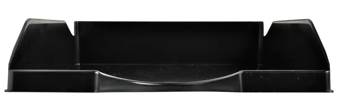 Corbeille à courrier Ecotray Ecoblack - Noir