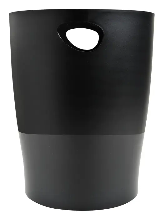 Corbeille-à-papier Ecobin Ecoblack - Noir