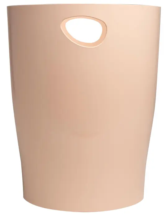 Corbeille à papier Ecobin Skandi - Nude