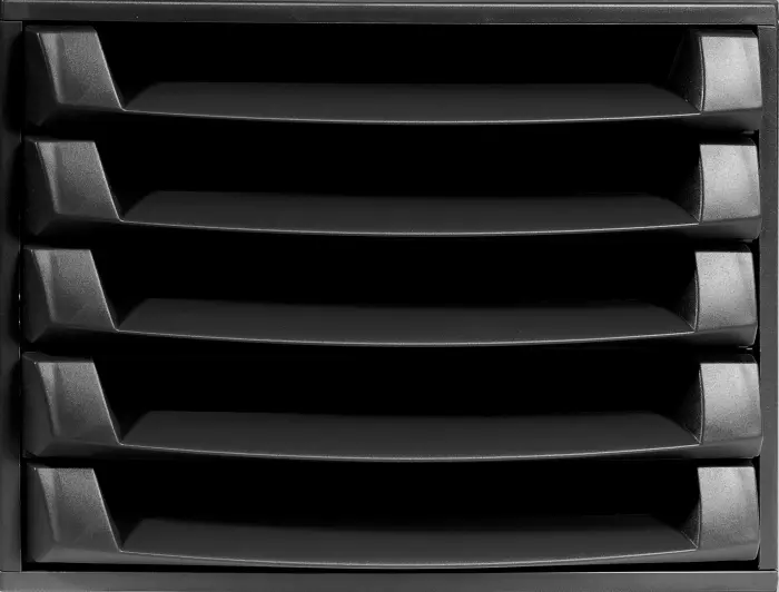 Module de classement The Box Ecoblack - Noir