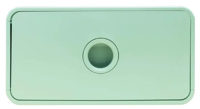 Module de classement Tiny Box 1 tiroir Autentik - Vert sauge