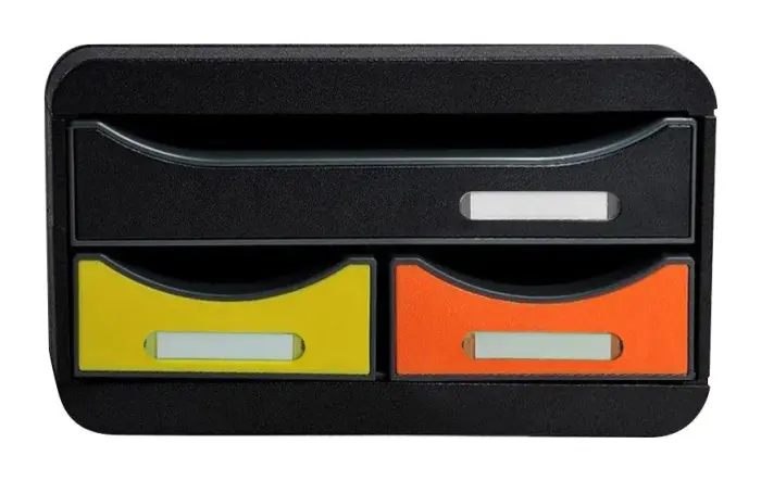 Module de classement Small-Box 3 tiroirs Iderama - Arlequin