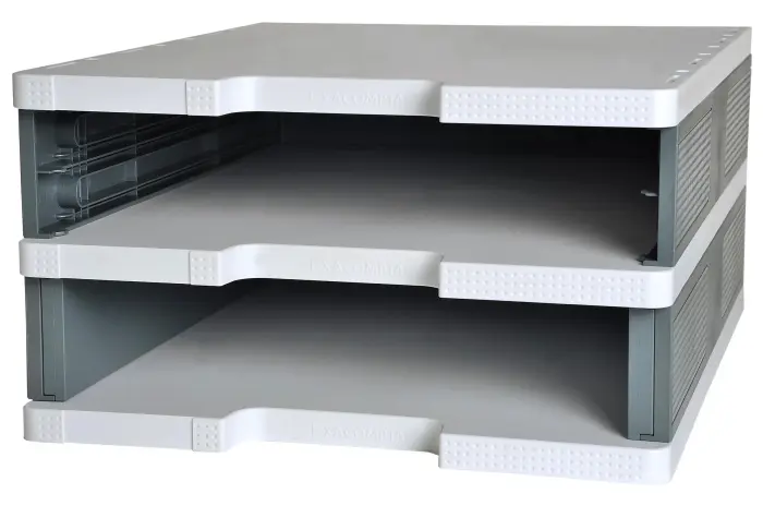 Set de 2 cache-rails pour module de classement Modulodoc ECOBlack