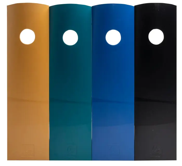Set de 4 porte-revues Mag-Cube Neo Deco - Couleurs assorties