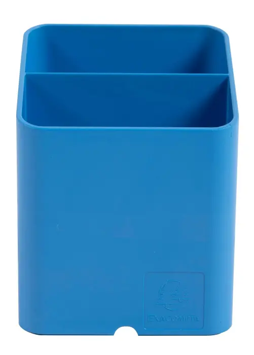 Pot à crayons Pen-Cube Clean'Safe - Bleu