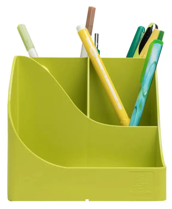 Pot à crayons Pen Wave Pop N'Co - Couleurs assorties