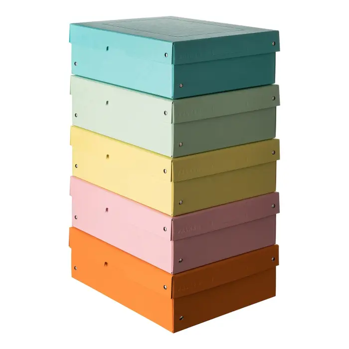 PureBox Pastel A4 100mm - Couleurs assorties