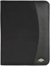 WEDO Conférencier Elegance, A4, similicuir/nylon, noir