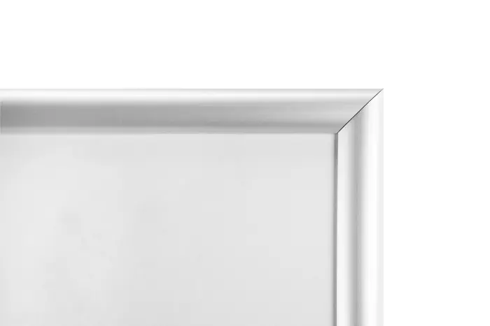 Cadre photo aluminium A4 - Argent