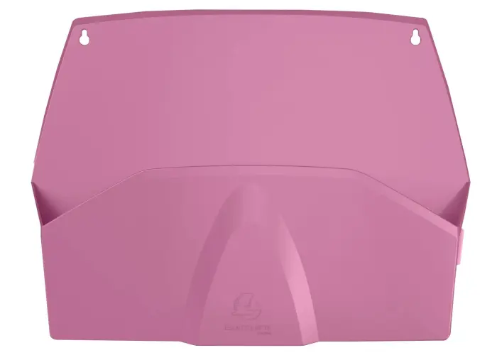 Trieur mural horizontal 1 casier Autentik - Rose candy