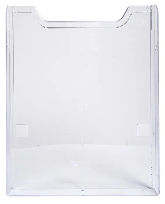 Élément simple vertical A4 - Cristal