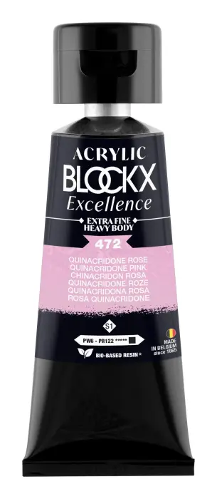 Peinture acrylique extra-fine fine tube 75ml - Quinacridone rose - New
