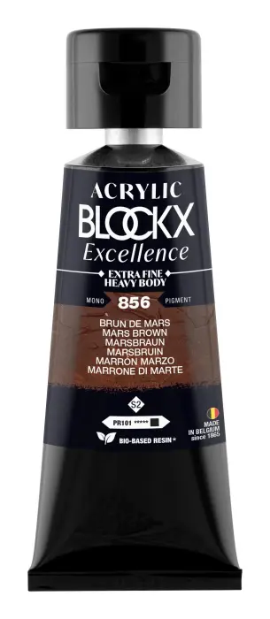 Peinture acrylique extra-fine fine tube 75ml - Brun de mars - New