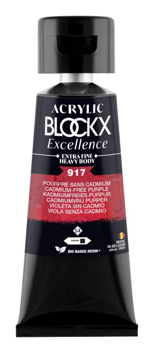 Peinture acrylique extra-fine fine tube 75ml - Pourpre sans cadmium - New
