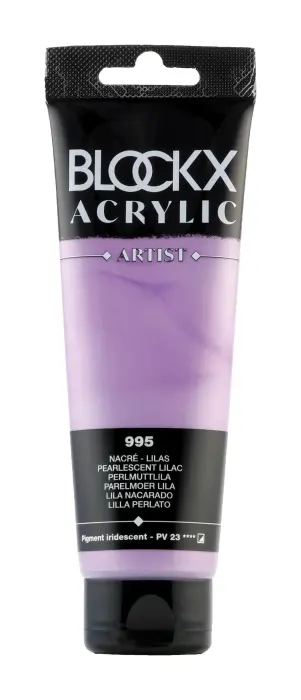Peinture acrylique fine tube 120ml - Lilas nacré