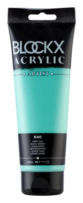 Peinture acrylique fine tube 250ml - Vert d'eau