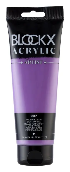 Peinture acrylique fine tube 250ml - Pourpre clair