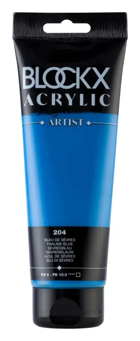 Peinture acrylique fine tube 250ml - Bleu de Sèvres
