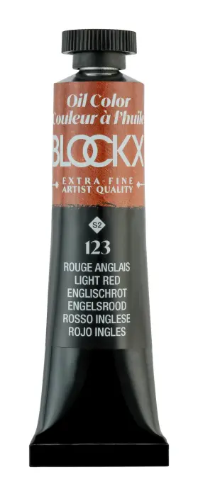 Peinture à l'huile extra-fine tube 20ml - Rouge anglais