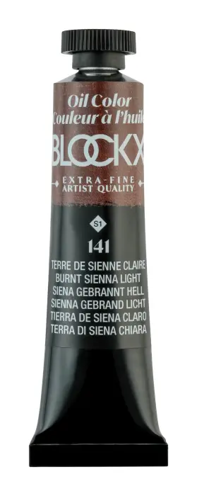 Peinture à l'huile extra-fine tube 20ml - Terre de Sienne claire