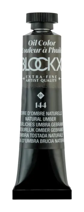 Peinture à l'huile extra-fine tube 20ml - Terre d’Ombre naturelle