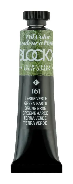 Peinture à l'huile extra-fine tube 20ml - Terre verte