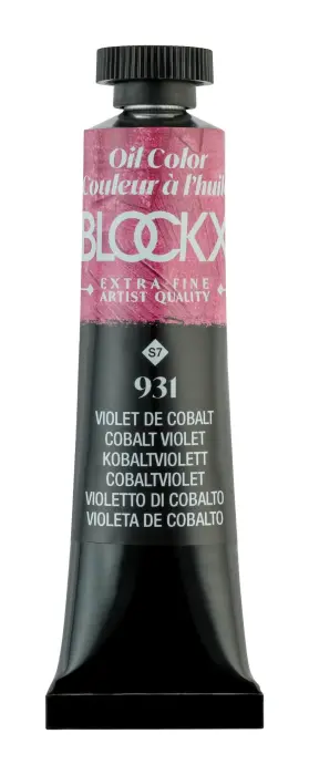 Peinture à l'huile extra-fine tube 20ml - Violet de cobalt