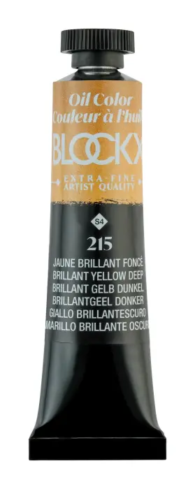 Peinture à l'huile extra-fine tube 20ml - Jaune brillant foncé