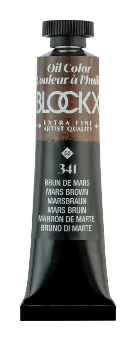 Peinture à l'huile extra-fine tube 20ml - Brun de mars