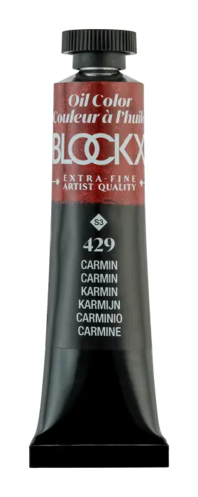 Peinture à l'huile extra-fine tube 20ml - Carmin