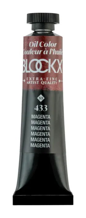 Peinture à l'huile extra-fine tube 20ml - Magenta