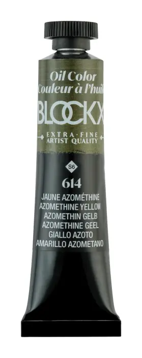 Peinture à l'huile extra-fine tube 20ml - Jaune azométhine