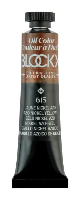 Peinture à l'huile extra-fine tube 20ml - Jaune nickel azo
