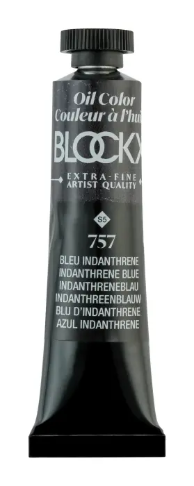 Peinture à l'huile extra-fine tube 20ml - Bleu indanthrène