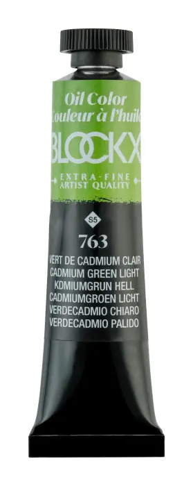 Peinture à l'huile extra-fine tube 20ml - Vert de cadmium clair