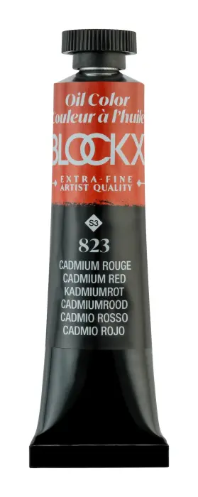 Peinture à l'huile extra-fine tube 20ml - Cadmium rouge