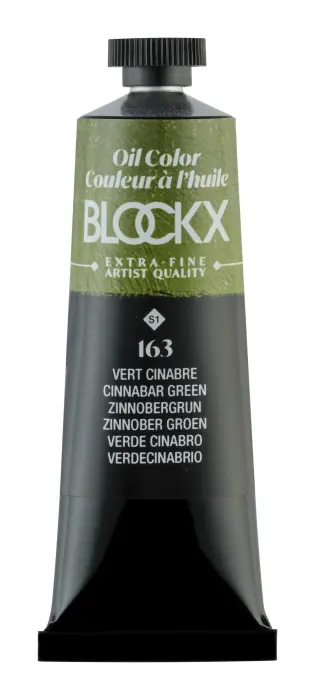 Peinture à l'huile extra-fine tube 35ml - Vert cinabre