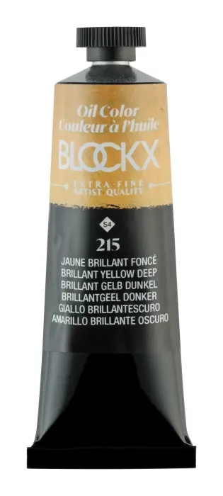 Peinture à l'huile extra-fine tube 35ml - Jaune brillant foncé