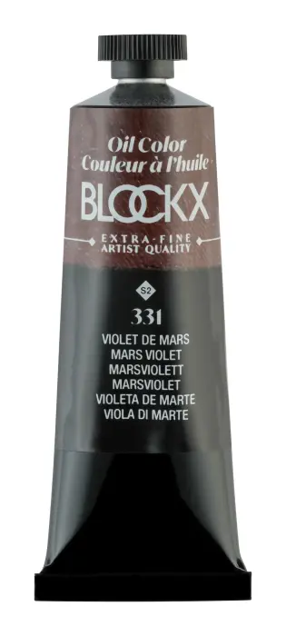 Peinture à l'huile extra-fine tube 35ml - Violet de Mars