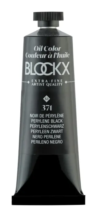 Peinture à l'huile extra-fine tube 35ml - Noir de pérylène