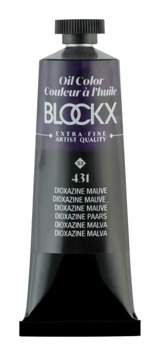 Peinture à l'huile extra-fine tube 35ml - Dioxazine mauve