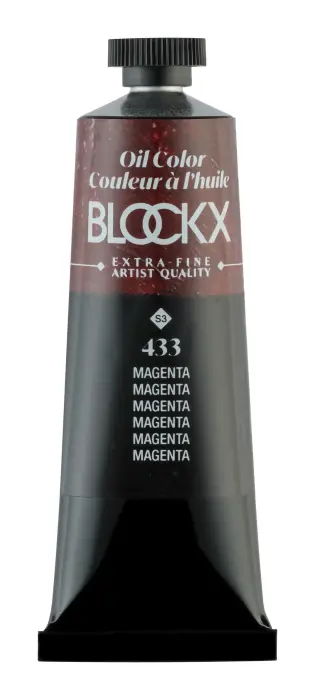 Peinture à l'huile extra-fine tube 35ml - Magenta