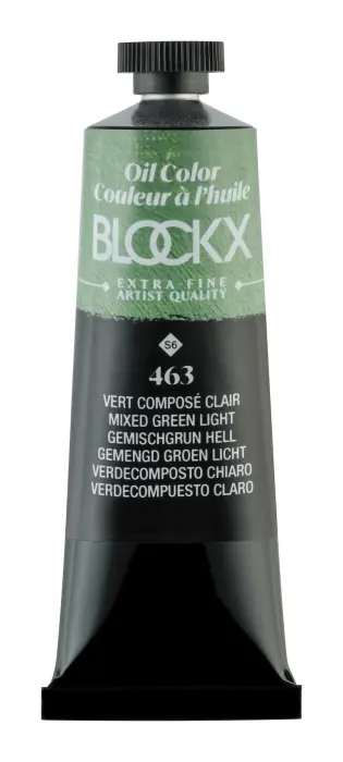 Peinture à l'huile extra-fine tube 35ml - Vert composé clair