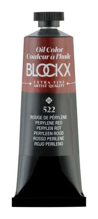 Peinture à l'huile extra-fine tube 35ml - Rouge de pérylène