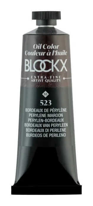 Peinture à l'huile extra-fine tube 35ml - Bordeaux de pérylène