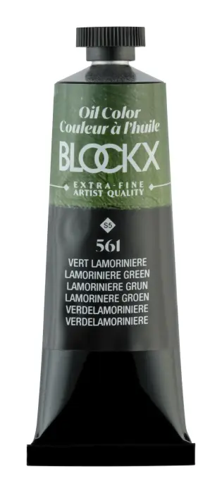 Peinture à l'huile extra-fine tube 35ml - Vert lamoriniere