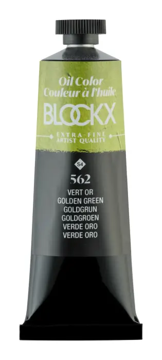 Peinture à l'huile extra-fine tube 35ml - Vert or