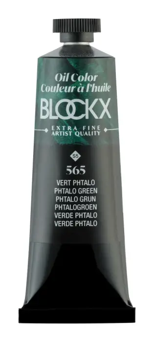 Peinture à l'huile extra-fine tube 35ml - Vert phtalo