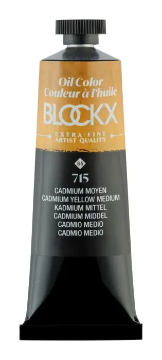Peinture à l'huile extra-fine tube 35ml - Cadmium moyen