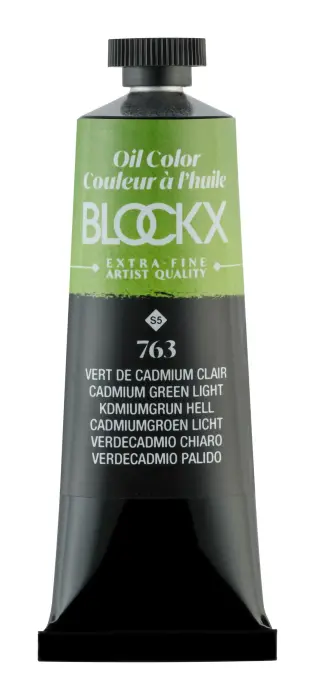 Peinture à l'huile extra-fine tube 35ml - Vert de cadmium clair